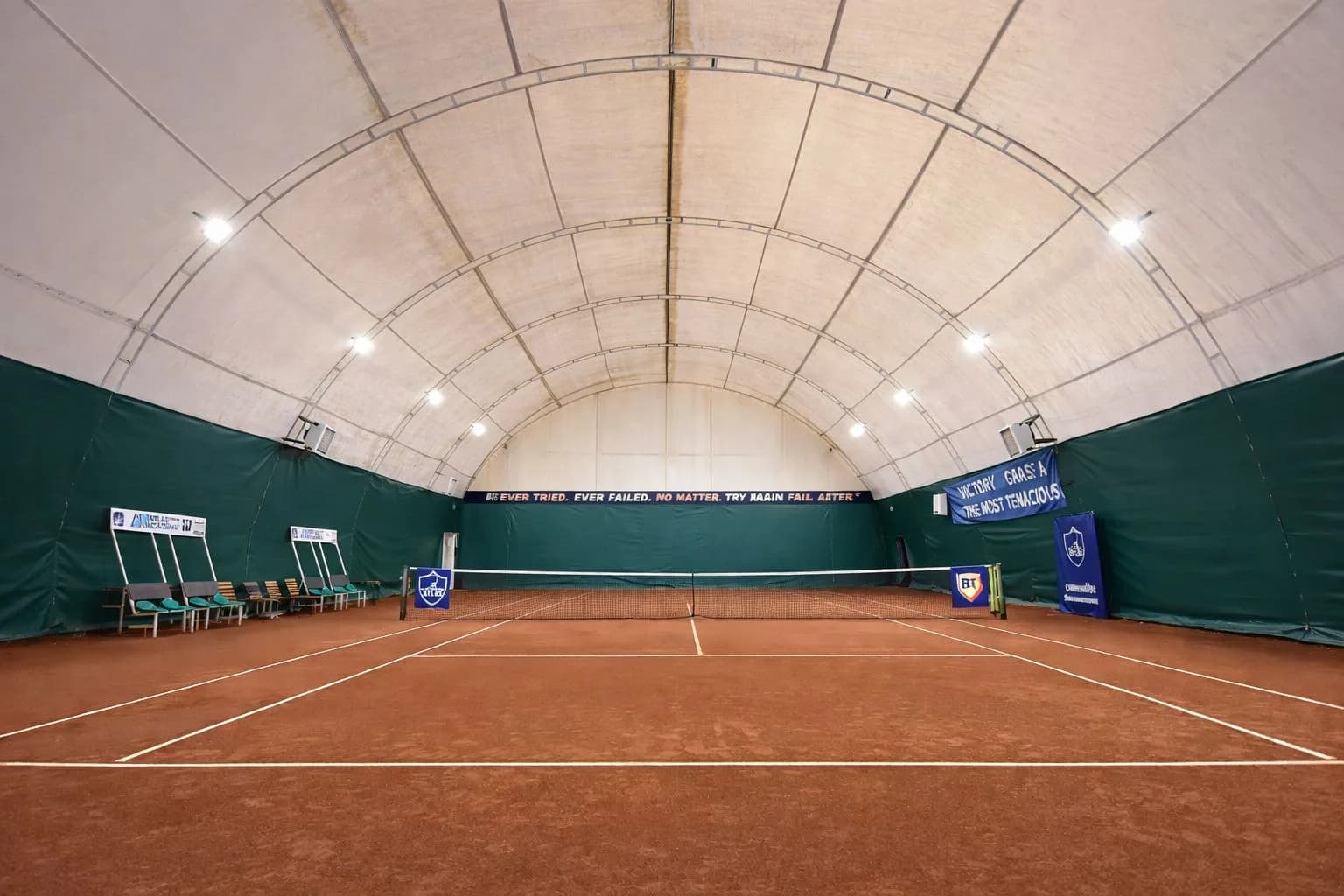 Teren 1 Tenis - CS Atlas Craiova